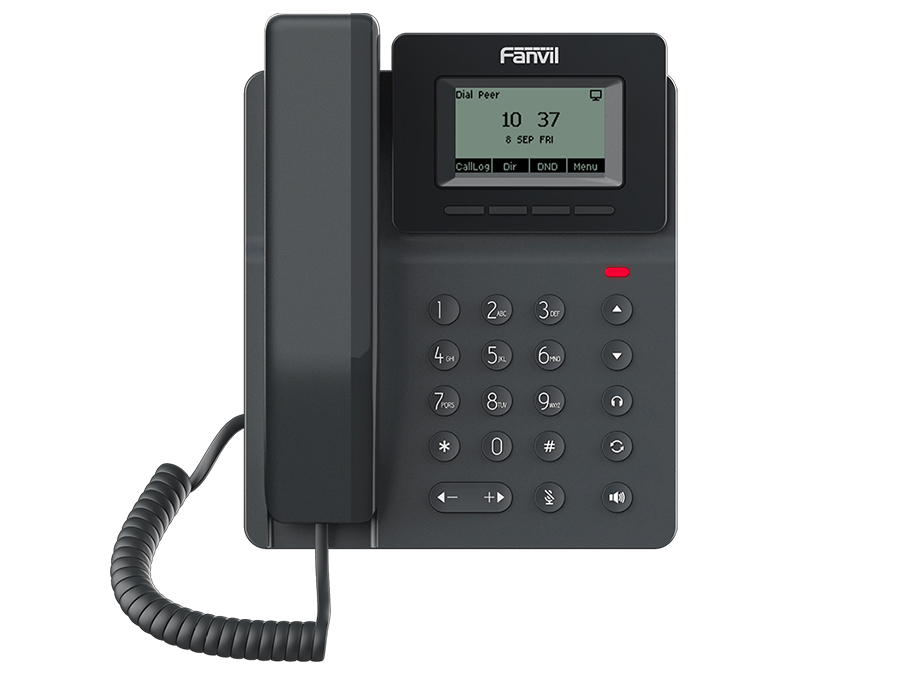 Fanvil 2SIP Fast Ethernet Entry Level PoE VoIP Phone | V50P Fanvil 2Sip Fast Ethernet Entry Level Poe Voip Phone - Image 1