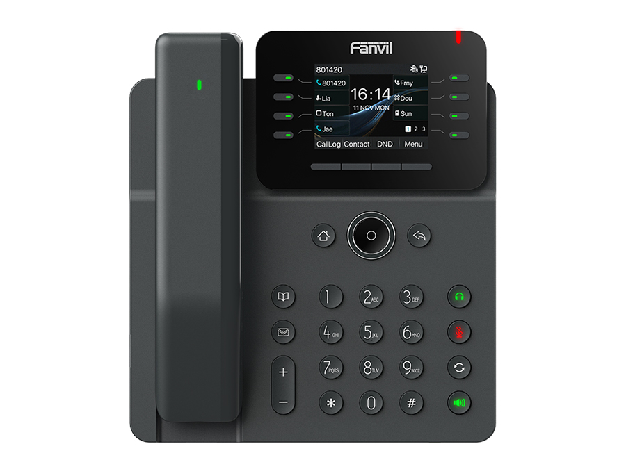 Fanvil 12SIP Gigabit Cordless PoE VoIP Phone | V62G Pro Fanvil 12Sip Gigabit Cordless Poe Voip Phone - Image 1