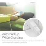Patriot iLuxe Cube 1TB Type-C Smart Backup Solution - White - Image 5