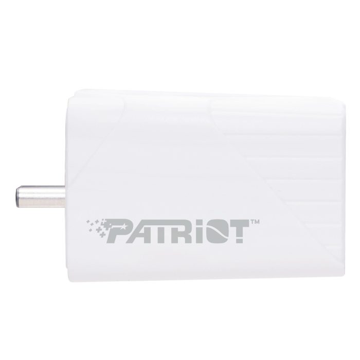 Patriot iLuxe Cube 256GB Type-C Smart Backup Solution - White - Image 2