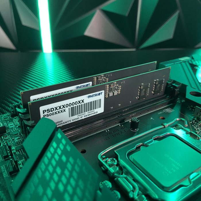 Patriot Signature Line 8GB 5600MHz DDR5 UDIMM Desktop Memory - Image 5