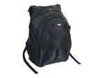 Targus Bag Campus Backpack 15 16 Nylon Black 2.5 Kg Limited Lifetime Warranty