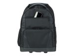 Targus Bag Rolling Notebook Backpack 15.6 Nylon Black & Platinum 2.7 kg Limited Lifetime warranty