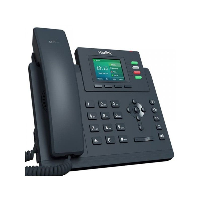 YEALINK T33G 4-LINE POE GIGABIT IP PHONE - Image 2