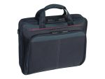 Targus Bag Classic Clamshell Case 15 to 15.6 Nylon Black 0.65 kg Limited Lifetime Warranty - Image 2