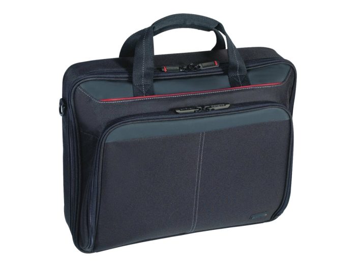 Targus Bag Classic Clamshell Case 15 to 15.6 Nylon Black 0.65 kg Limited Lifetime Warranty - Image 2