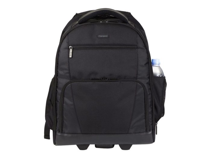 Targus Bag Rolling Notebook Backpack 15.6 Nylon Black & Platinum 2.7 kg Limited Lifetime warranty - Image 2