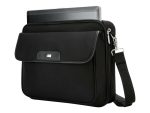 Targus Bag Classic Clamshell Case 15.4 16 Nylon with Koskin trim black 1.2 kg Limited Lifetime warranty
