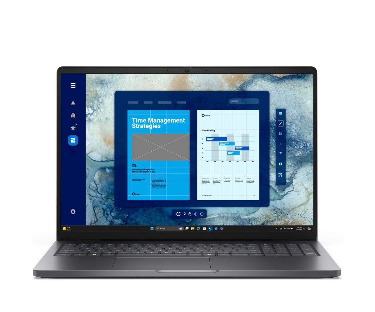 dell_bto105_pc16250_emea-1 Dell Pro 16 Pc16250/U5 235U/16Gb/512Gb Ssd/16.0” Fhd+/Integrated/Fgrpr/Fhd/Ir Cam/Mic/Wlan + Bt/Backlit Kb/3 Cell/W11Pro/Vpro 3Y Prospt - Image 1