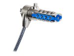 Targus Defcon T-Lock Combination Cable Lock 4mm - 2 Meters (5024442711206)..(Please note: HP/DELL/Lenovo - Have changed their lock slots on new builds - please give us the model number of the notebook and we can confirm if this T-Bar lock is compatible... - Image 2