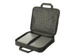 Targus Bag Classic Clamshell Case 15 to 15.6 Nylon Black 0.65 kg Limited Lifetime Warranty