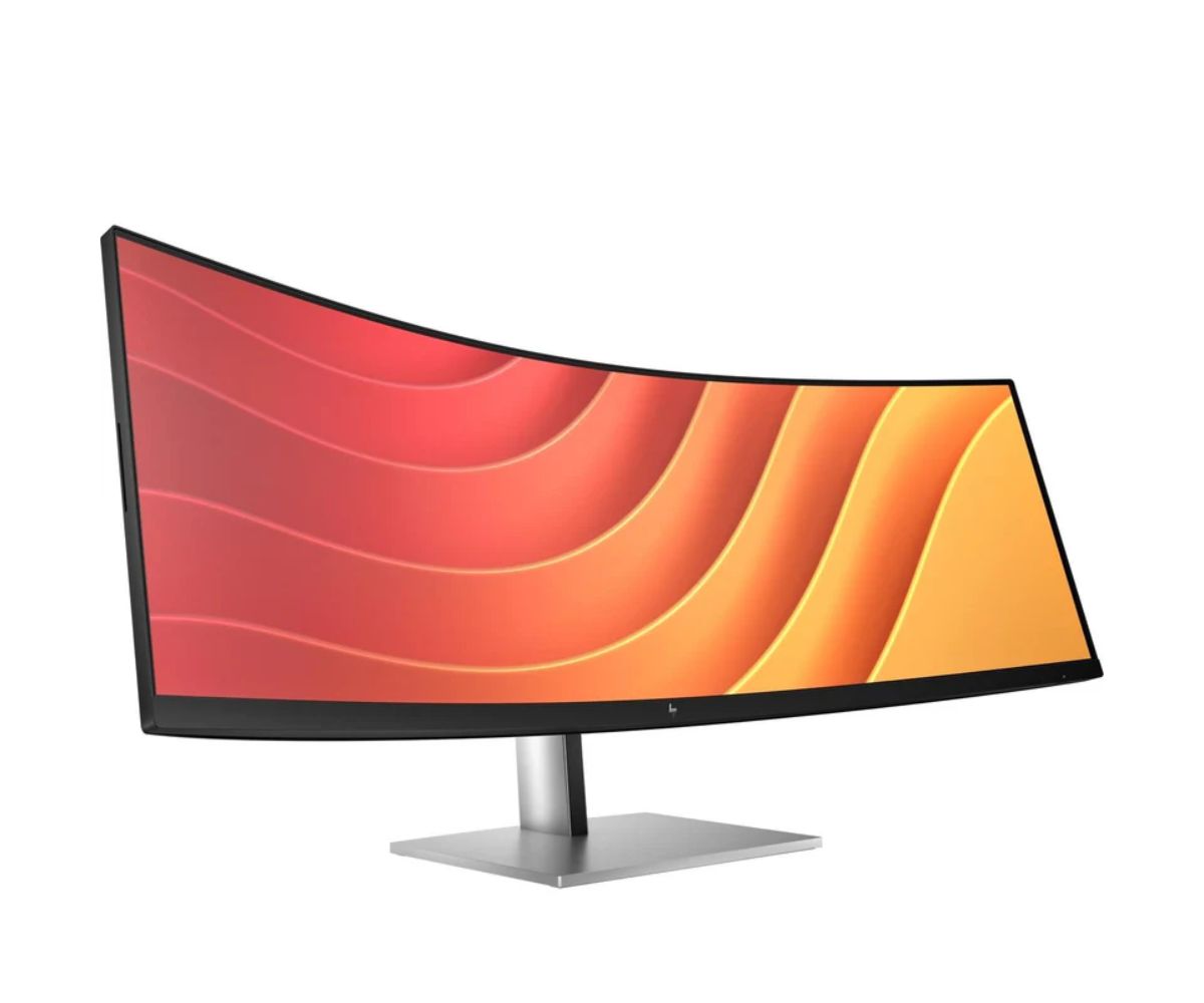 hpic_6n4c1as Hp E45C Inch G5 Dqhd Curved Monitor Dqhd (5120 X 1440) 1 Hdmi 1 Display Port 1 Rj45 Hp 3 Year Onsite - Image 1
