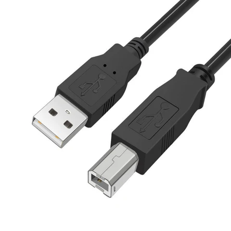 tuff-luv-A1_411-usb-printer-cables-usb2.0-a-to-b-1,5m Tuff-Luv - Usb-A Printer Cable Usb 2.0 A To B 1.5 Meters - 1 Year Warranty (5055261858698) - Image 1