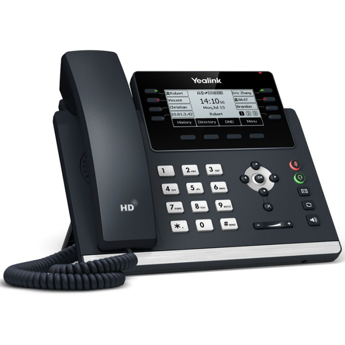 YEALINK T43U 12-LINE GIGABIT IP PHONE - Image 2