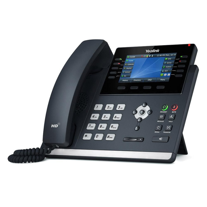 YEALINK T46U, 16-LINE GIGABIT IP PHONE - Image 2
