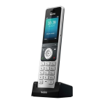 YEALINK W56H IP DECT PHONE HANDSET ONLY - Image 2