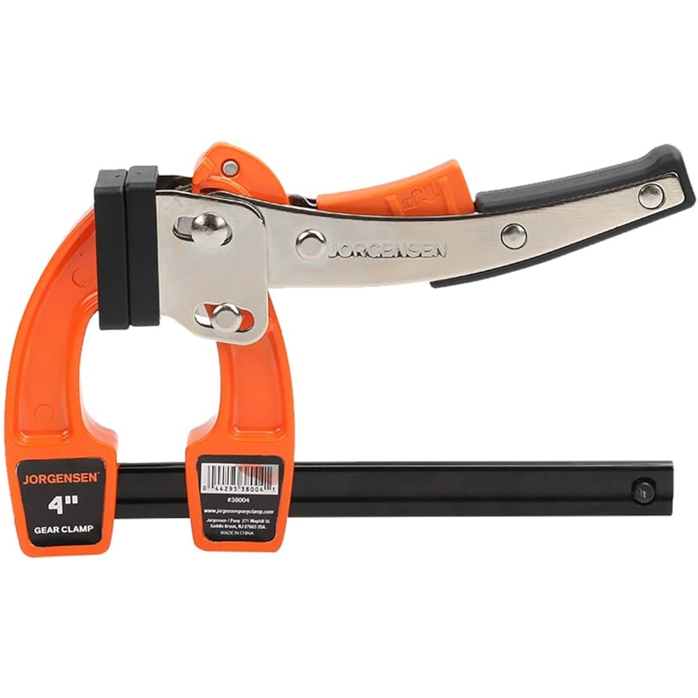 AC38004 Jorgensen 4' 100Mm Gear Clamp - Image 1