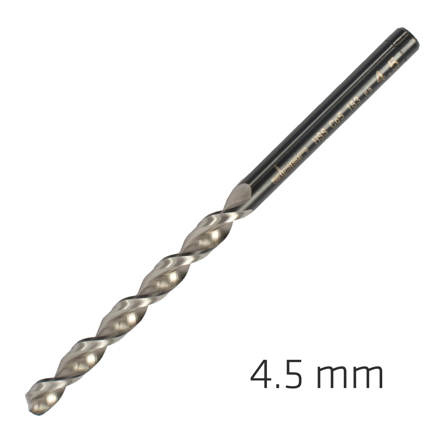 ALP183045 Hss Forte Cobalt Drill Bit 4.5Mm - Image 1