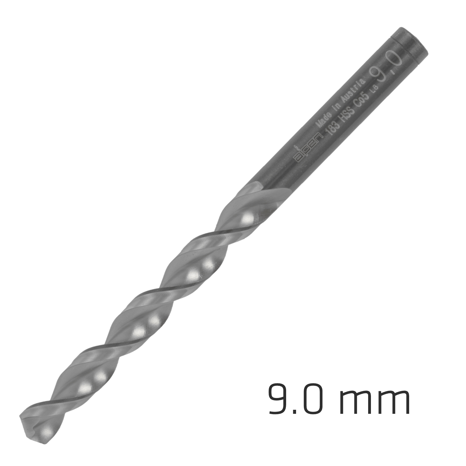 ALP18309 Hss Forte Cobalt Drill Bit 9Mm - Image 1