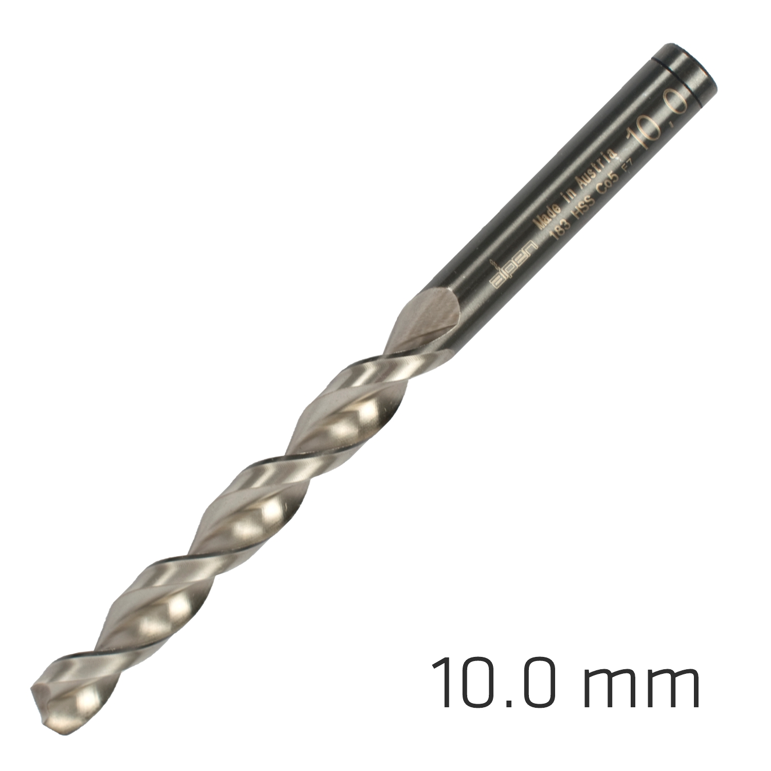 ALP18310 Hss Forte Cobalt Drill Bit 10Mm - Image 1