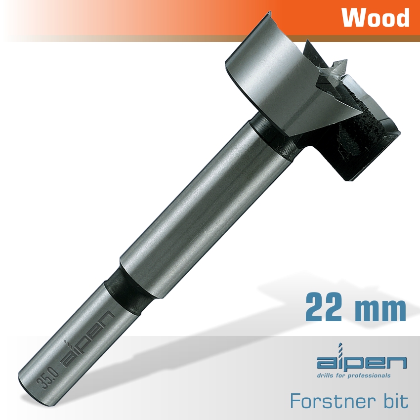 ALP23622 FORSTNER BIT 22MM - Image 1