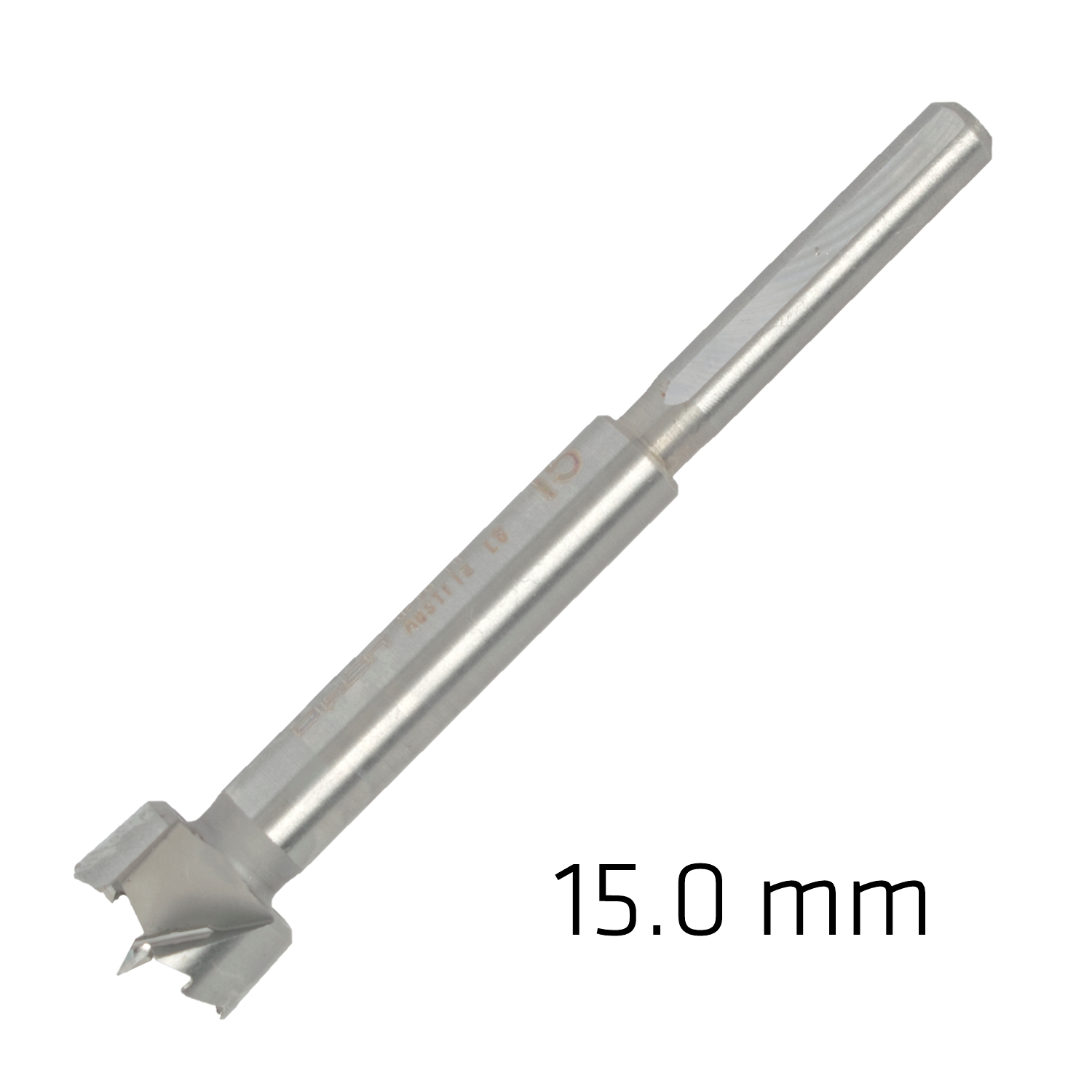 ALP239015 FORSTNER DRILL BIT SHARP SHARK 15MM - Image 1