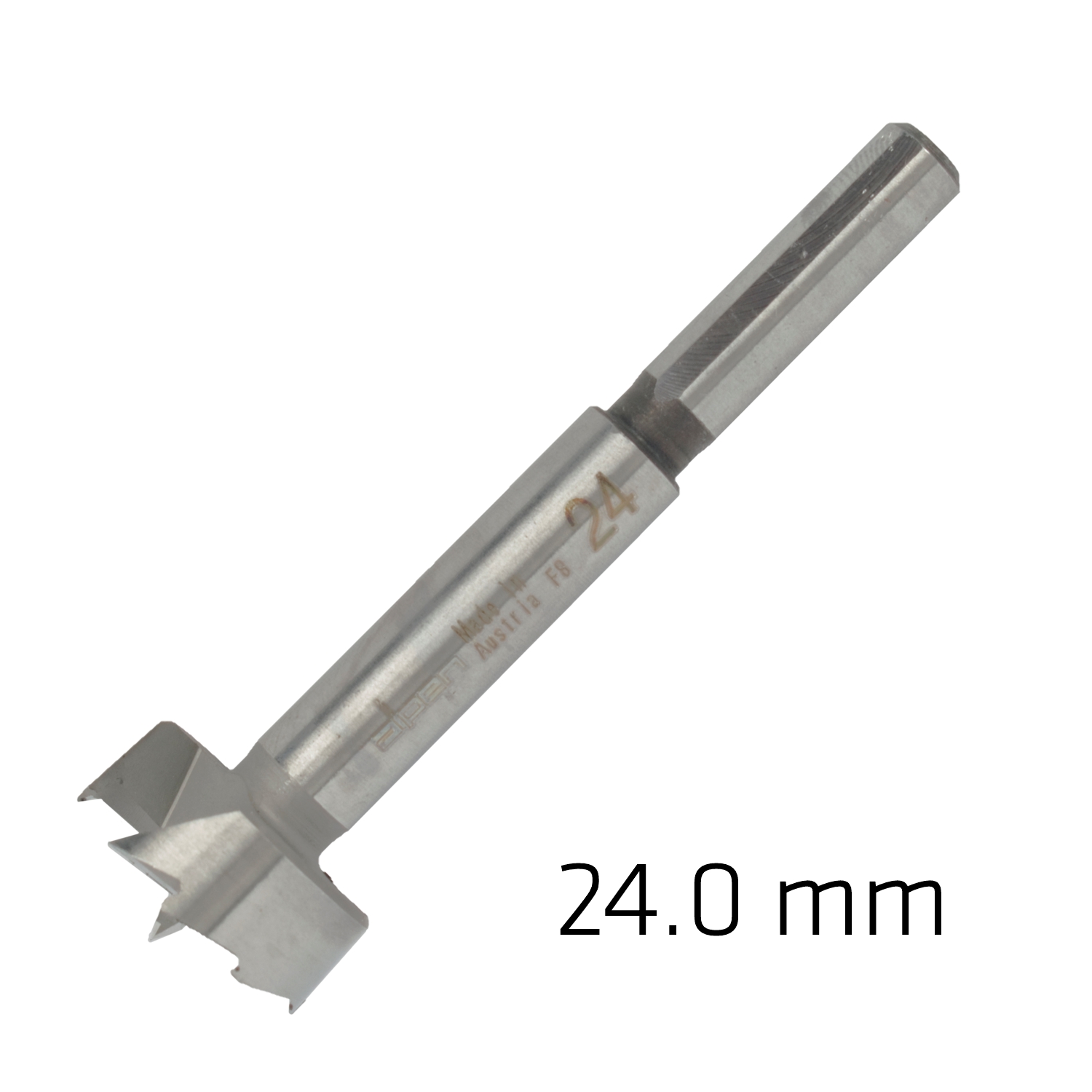 ALP239024 FORSTNER DRILL BIT SHARP SHARK 24MM - Image 1