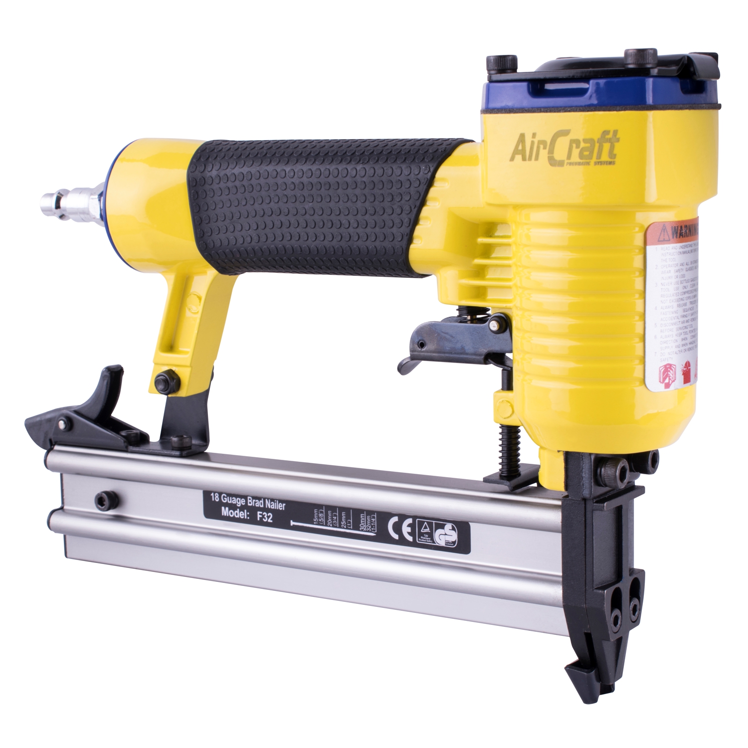 AT0001 Air Nailer 18G 10-32Mm Brad Nail 100Pc Cap. (F32) - Image 1