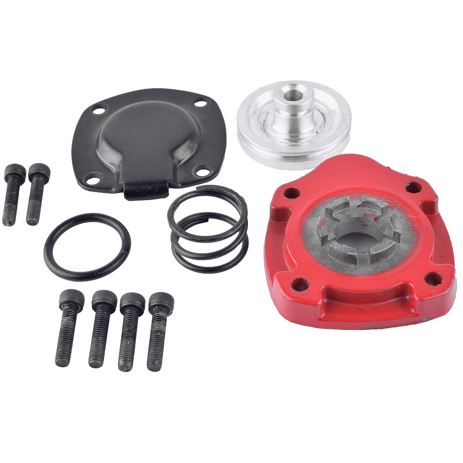 AT0002-SK02 Air Nailer Service Kit Cyl. Cap &Amp; Valve Piston (1/2/4/5/9/10) For At00 - Image 1