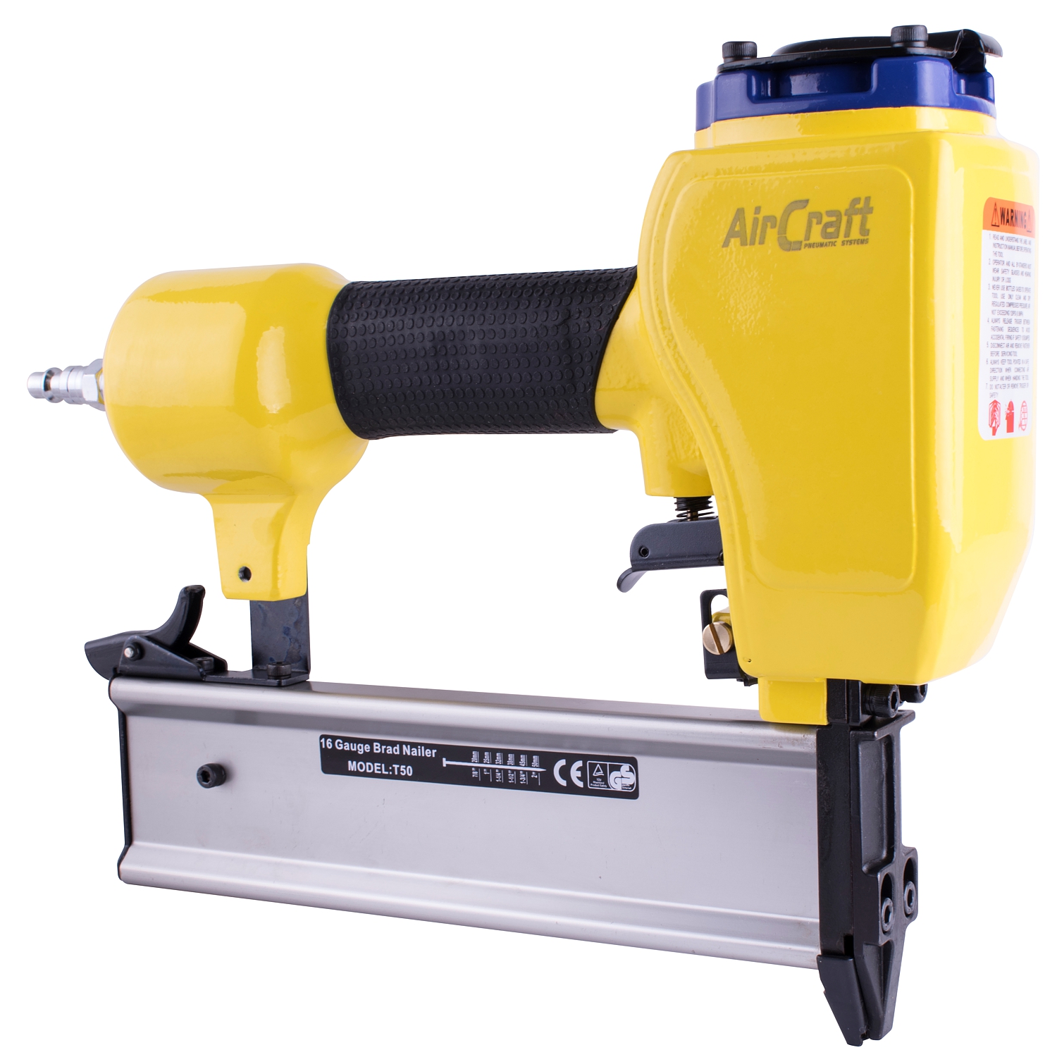 AT0002 Air Nailer 16G 15-50Mm Brad Nail T50 - Image 1