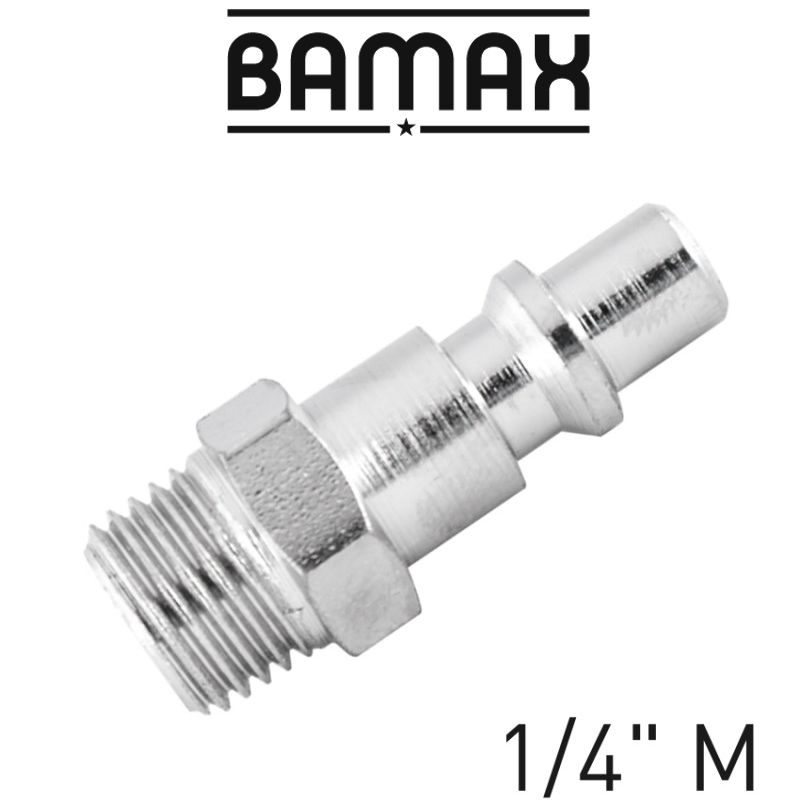 COM23-1 Quick Coupler/Inserts Aro 1/4'M - Image 1