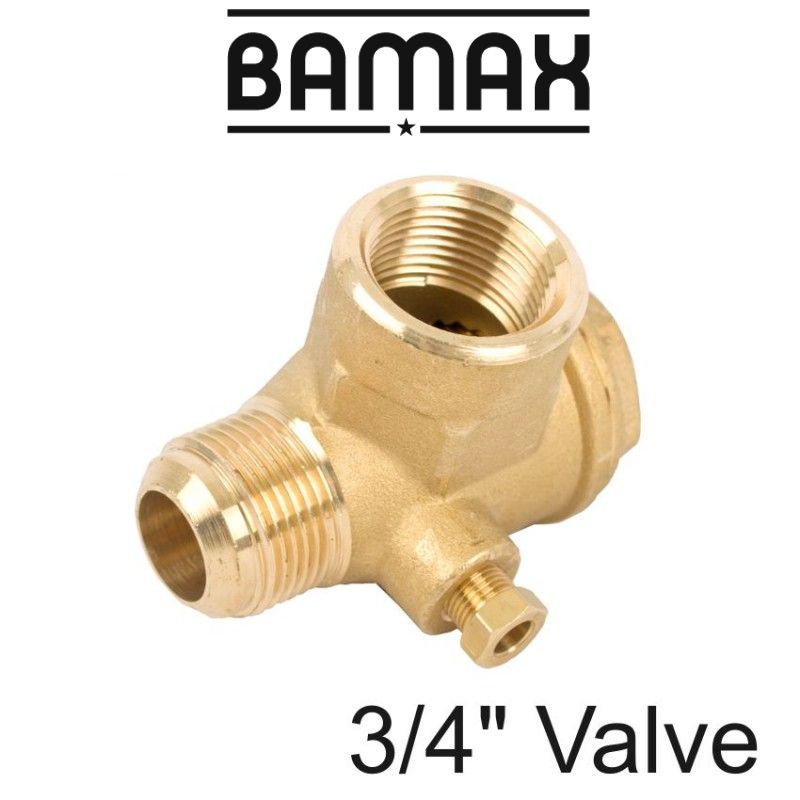 COM4050-3P Non-Return Valve 3/4' - F/M Bx16Vrv120 X1 Per Pack - Image 1