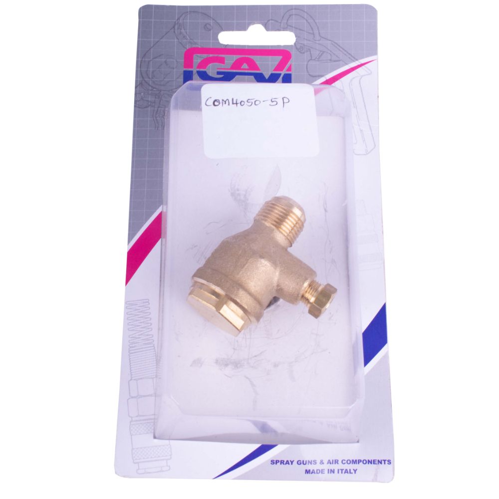 COM4050-5P Non-Return Valve 3/8' - M/F Carded - Image 1