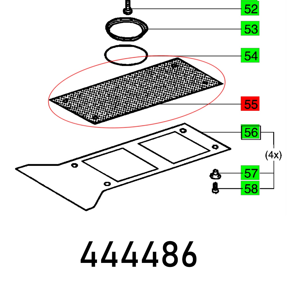 FES444486 FILTER TPE-RS 1 - Image 1