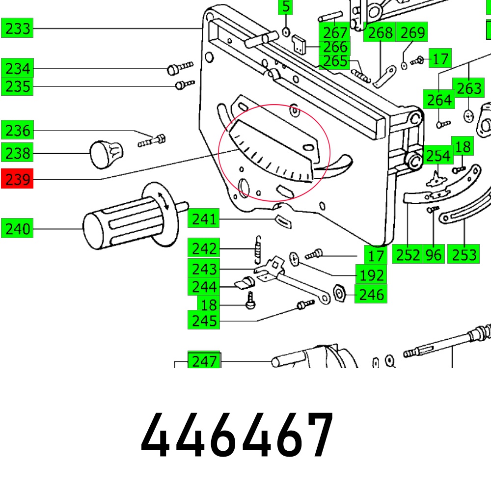 FES446467 Graduated Scale Cs 70 Eb - Image 1