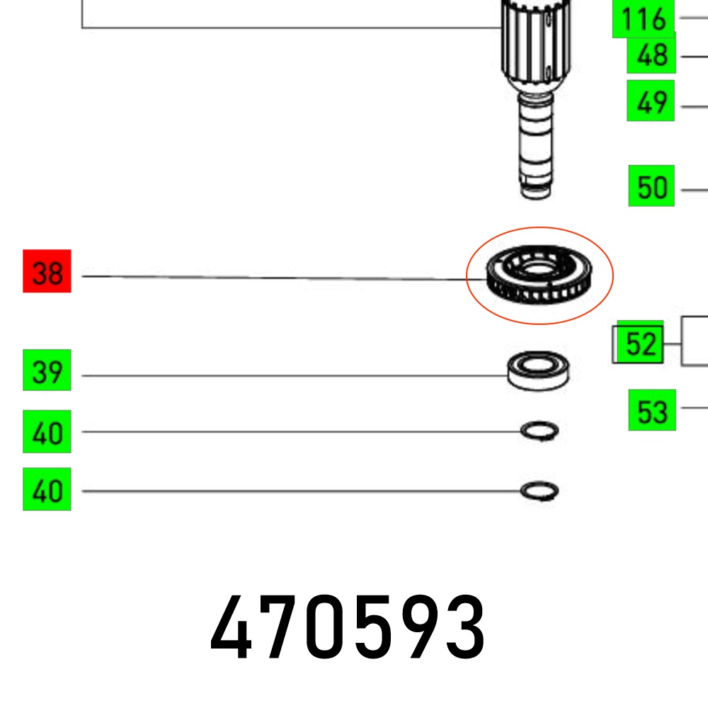 FES470593 FAN OF 2200 EB - Image 1