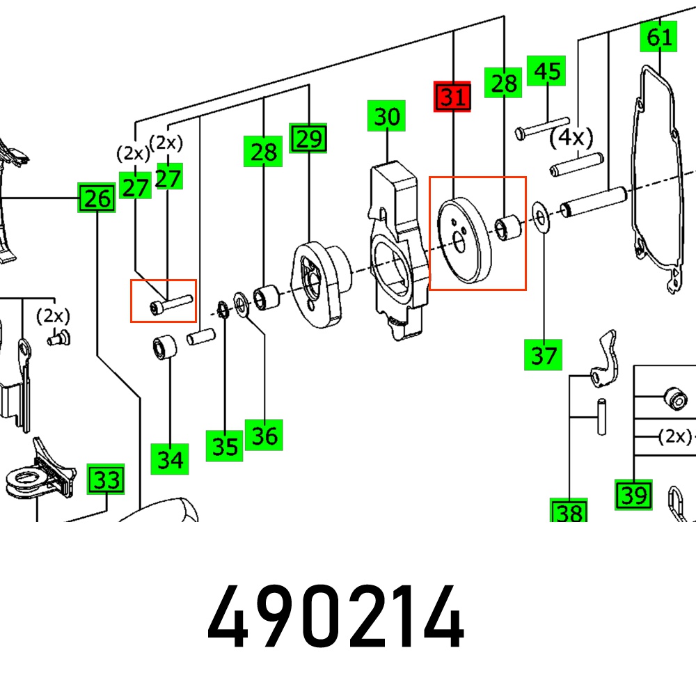 FES490214 GEAR PS 300 EQ - Image 1