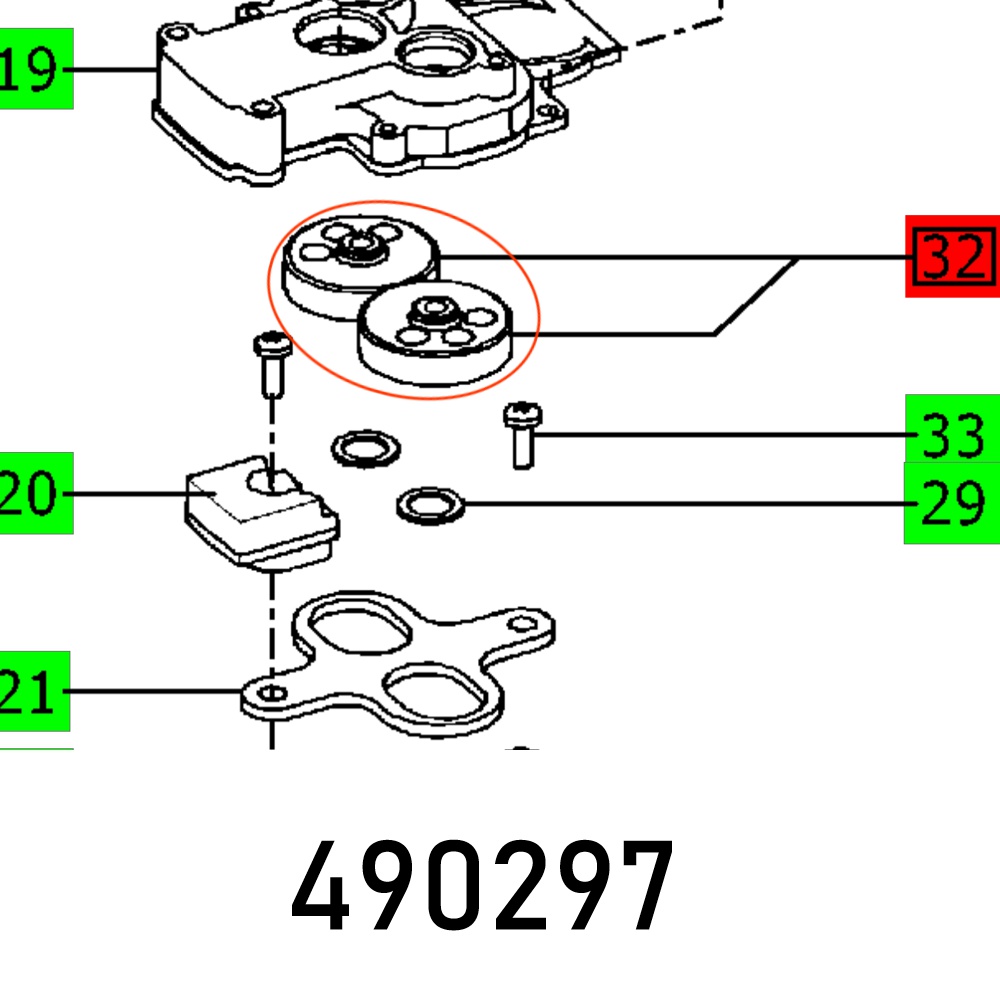 FES490297 GEAR LS 130 EQ - Image 1