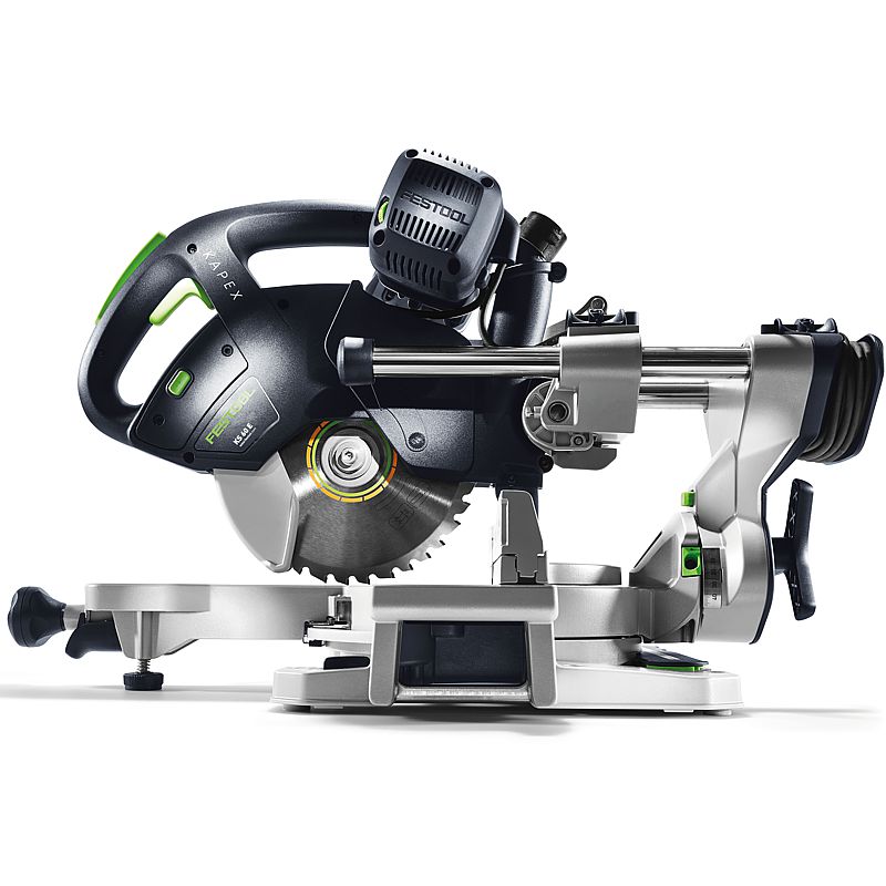 FES561728 Sliding Compound Mitre Saw Ks60 E-Set 230V - Image 1