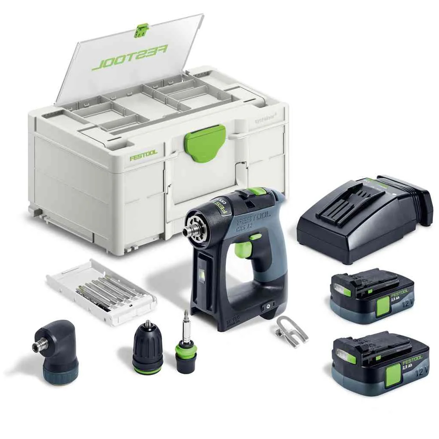 FES576865 Cordless Drill Cxs12 2,5-Set - Image 1