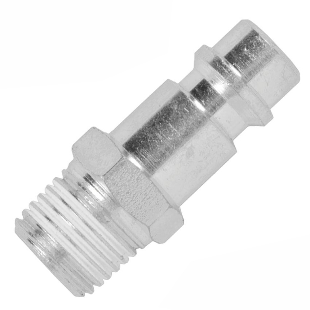 GAV4600-1 Hardended Steel Quick Coupler Insert 1/4'M Industrail - Image 1