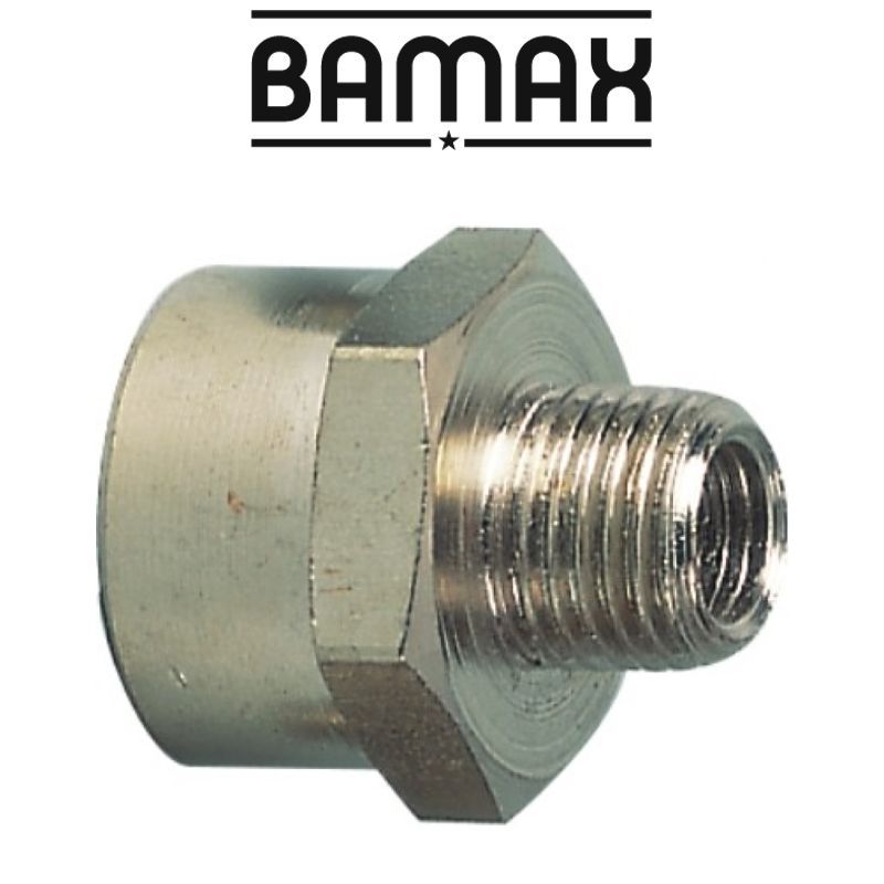 GIO5000-1 Adaptor M5 X 0.45 X 1/8 F-M For Air Brush - Image 1