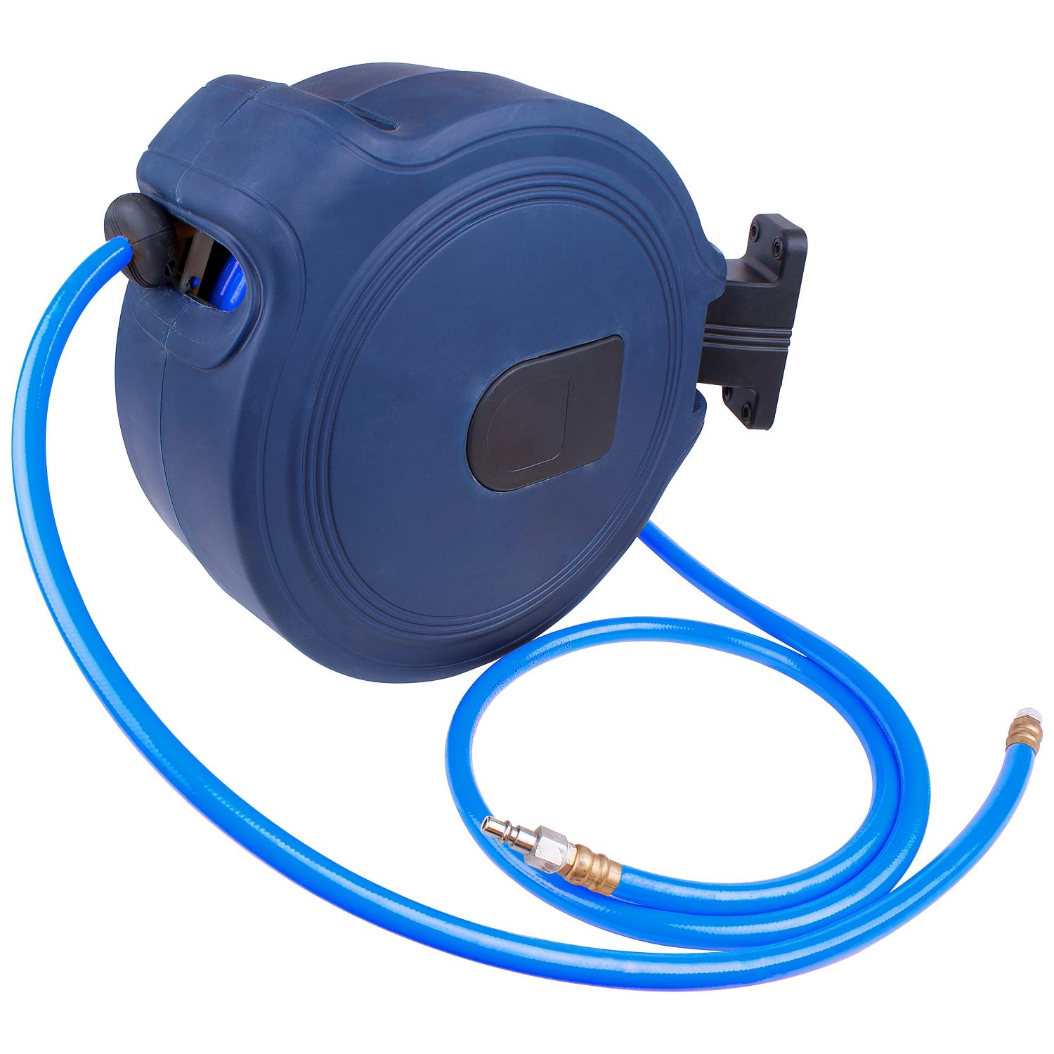 HR20215 Air Hose Reel 15M X 9.5Mm(3/8) Pu Hose P/P Casing Wall Mounted - Image 1