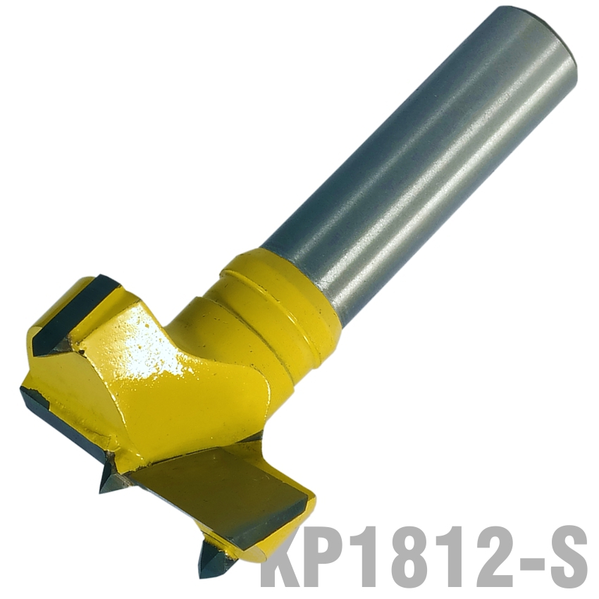 KP1812-S SPECIAL HINGE BORING BIT SHANK 12MM DI 35MM CUTTING L 10MM - Image 1