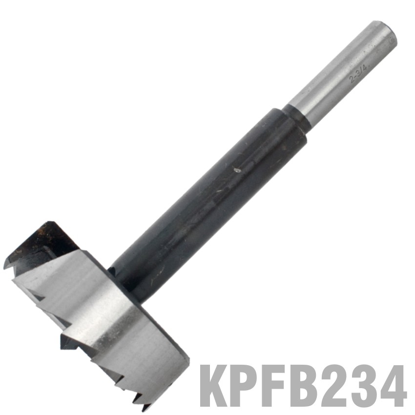KPFB234 SAW TOOTH FORSTNER HSS BIT 70mm 2 3/4 - Image 1