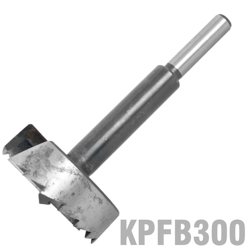 KPFB300 SAW TOOTH FORSTNER HSS BIT 75mm 3' - Image 1