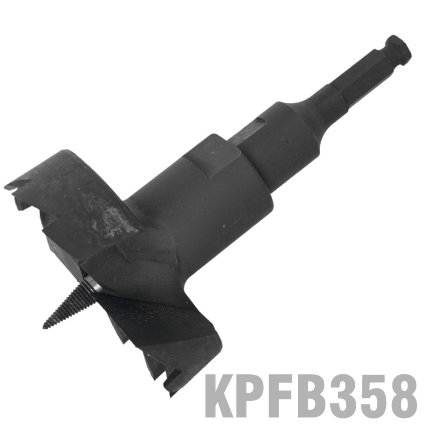 KPFB358 SAW TOOTH FORSTNER HSS BIT 92mm 3 5/8 - Image 1