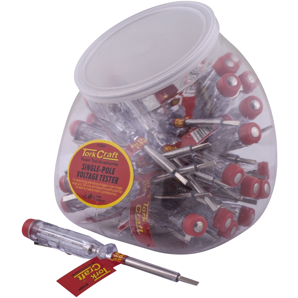 KT5001 Electric Tester Screwdriver 30 Pcs Per Candy Jar - Image 1