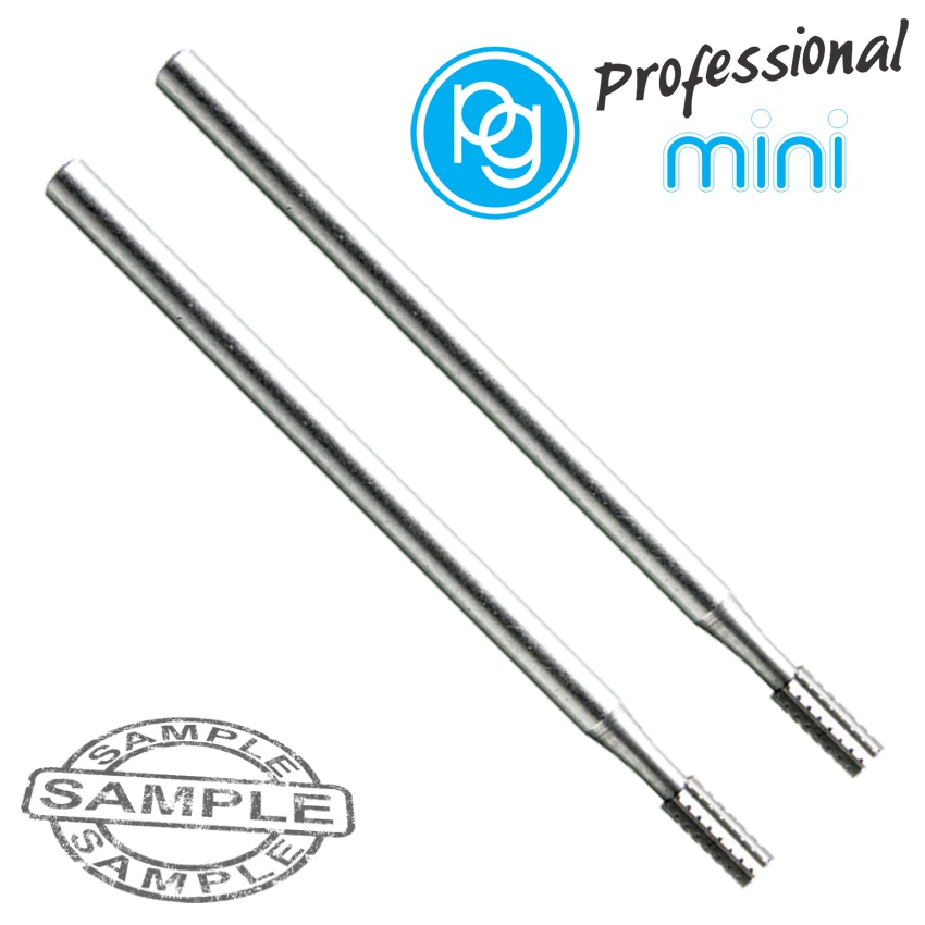M1080 Steel Engraving Cutters 2.3Mm. Cyl.sh.2.35Mm.2Pcs - Image 1