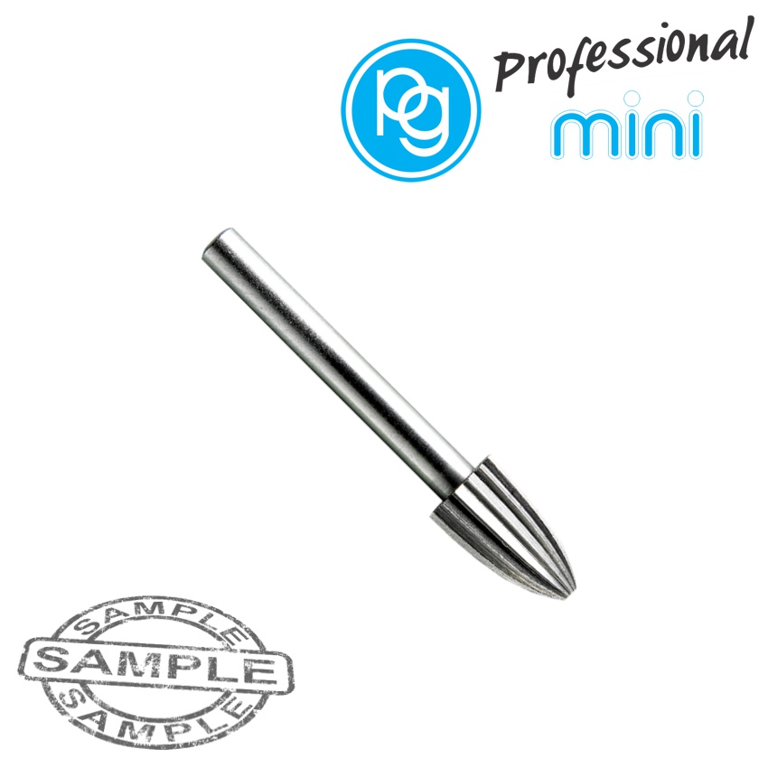 M1240 Steel Milling Cutter 6Mm.cone.sh3Mm - Image 1